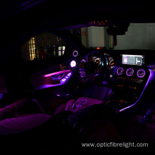 Fiber Optic Side Glow Cable Lights For Car